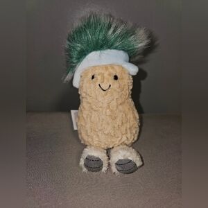 Jellycat Amuseables Peanut 'Après Ski' - AUTHENTIC - NEW WITH TAGS